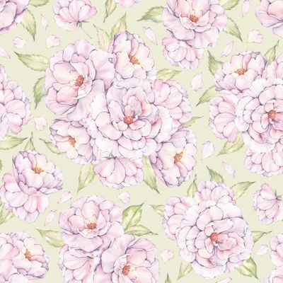 Wild Roses on green - Розы на зеленом