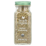 Simply Organic, Итальянская приправа, 27 г (0,95 унции)