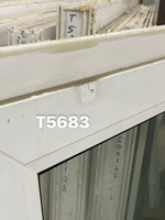 Окно Пластиковое Б/У 152(в) х 129(ш)