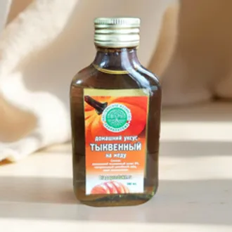 Тыквенный уксус 5%/ 100 мл