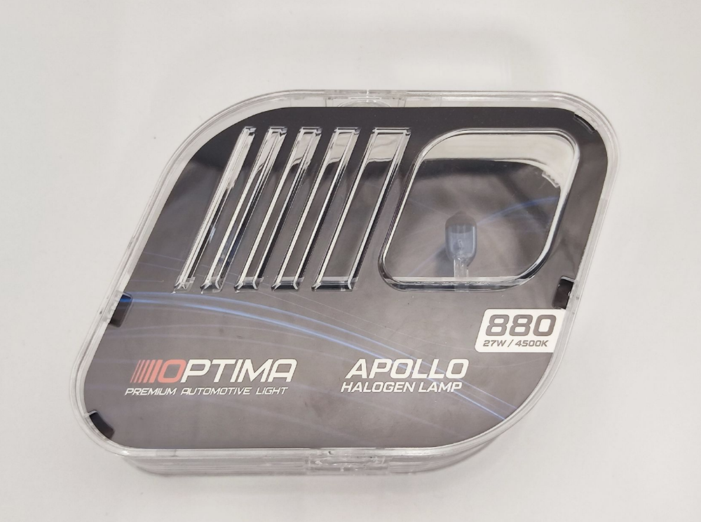 Галогенные лампы Optima Apollo H27/880 White 4500K, комплект 2 лампы