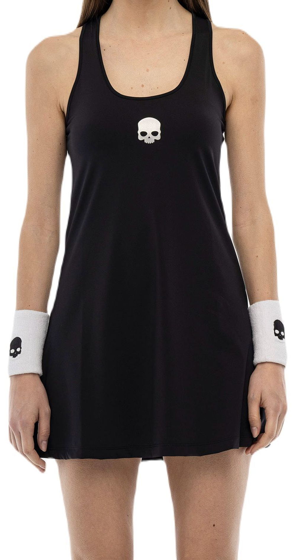 Теннисное платье Hydrogen Basic Tech - черный