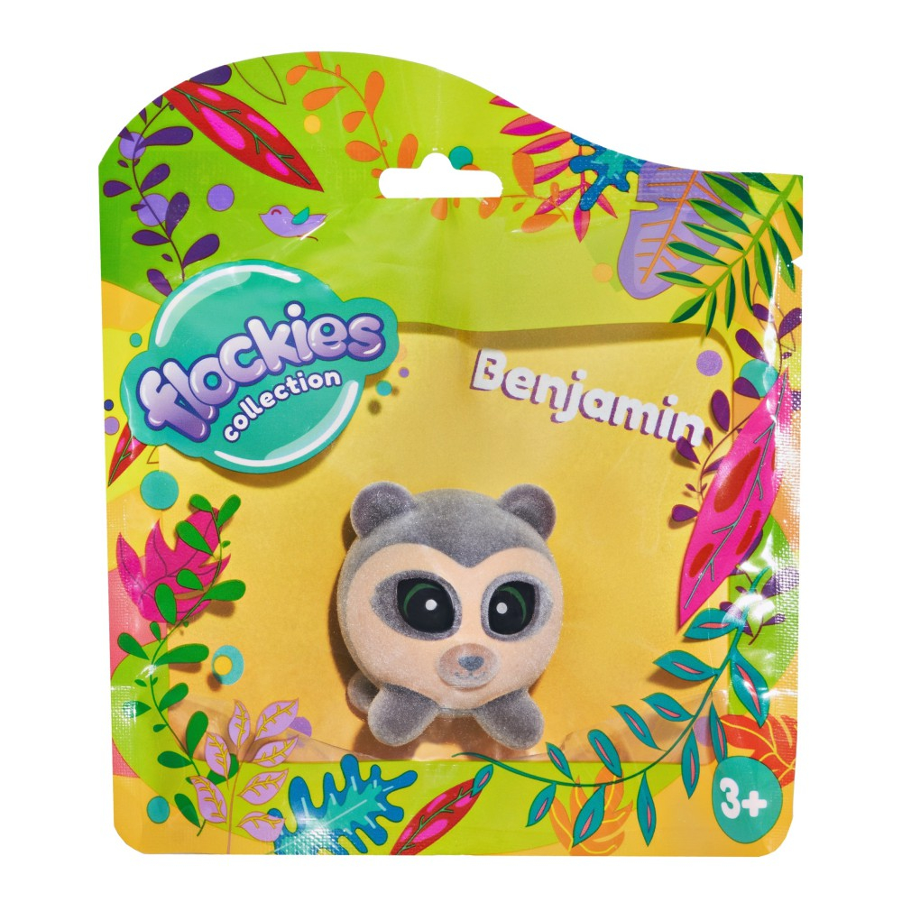 TM Toys FLO0113 — Коллекционная фигурка Flockies андский медведь Бенджамин FLO0113 — фото 1