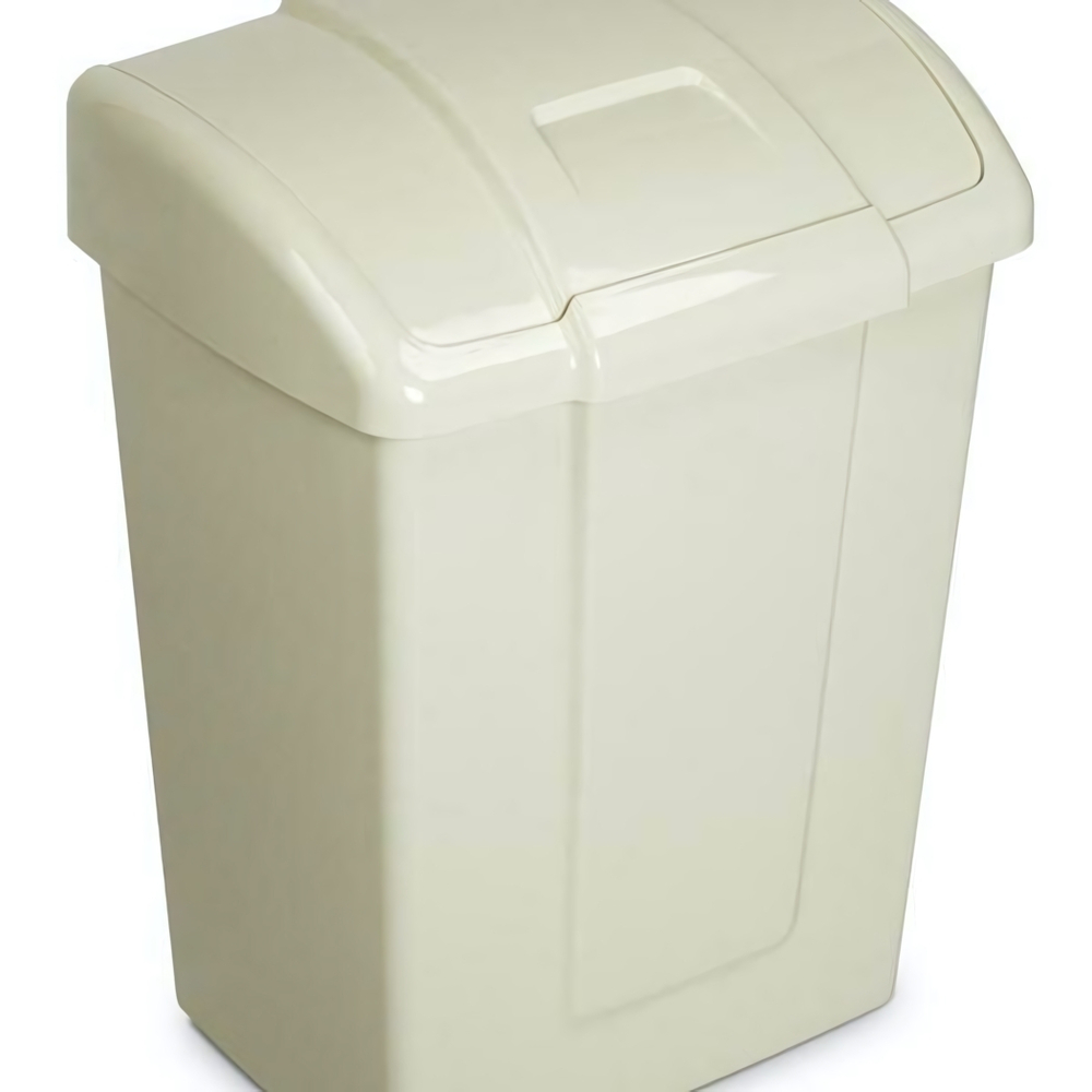 Контейнер для мусора»Форте»19л слоновая кость С342СЛК