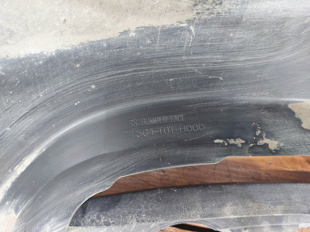 Юбка заднего бампера Honda CR-V 4 (RE, RM) 12-15 Б/У Оригинал 71501T0TH000