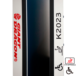 Теннисный стол складной для помещений "K-2023 ITTF Indoor" (274 Х 152.5 Х 76 см ) с сеткой