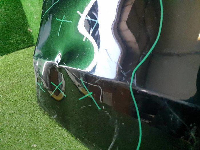 Дверь задняя левая Audi A5 1 8T (2007-2016) Sportback