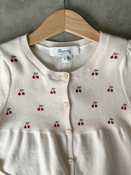 Новый хлопковый кардиган Bonpoint, 104