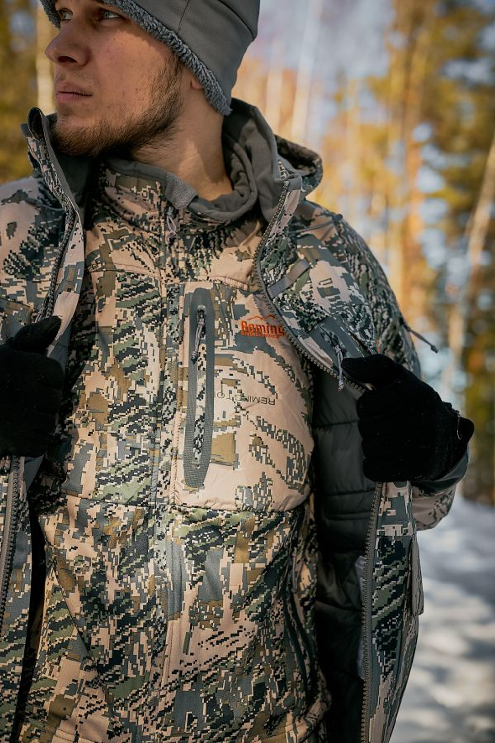 Костюм Remington Blizzard Fit Figure 3 в 1