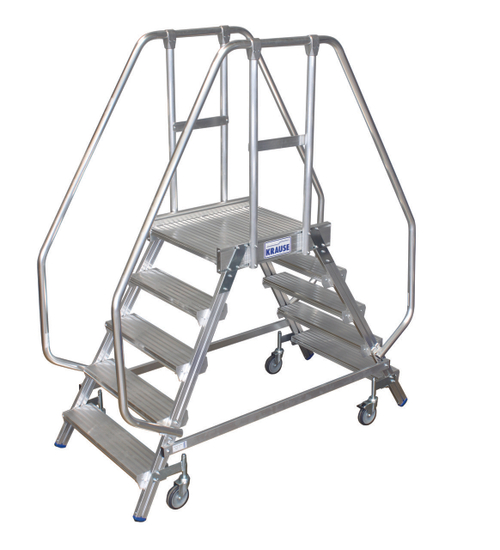 Лестница - платформа двухсторонняя 5 ступ. (820259)
