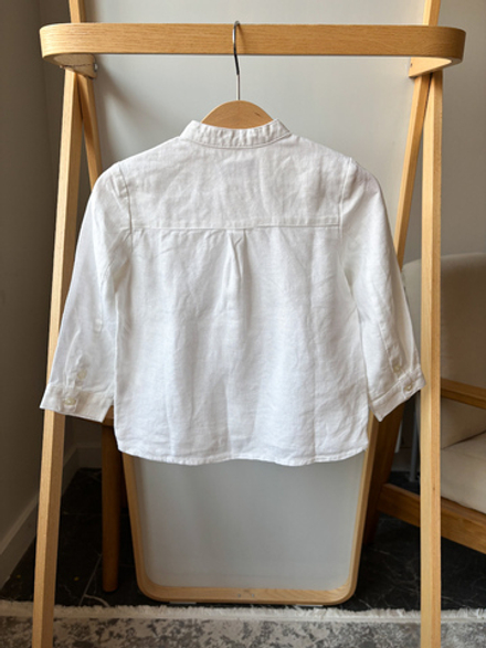 Льняная рубашка Tartine et Chocolat, 92