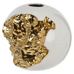 GAEM Ваза, L14 W13,5 H13,5 см