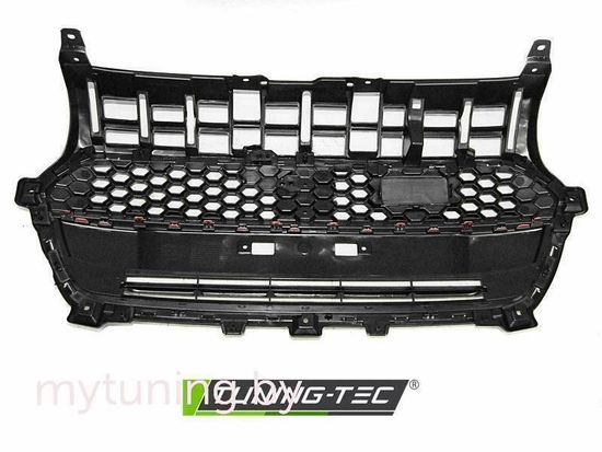 Решетка радиатора BLACK RED LINE SPORT STYLE для Suzuki Swift IV