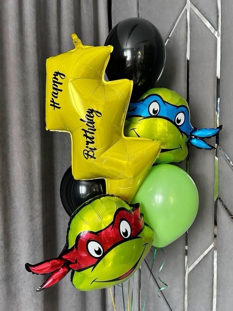 Шары Черепашки Ниндзя Молния