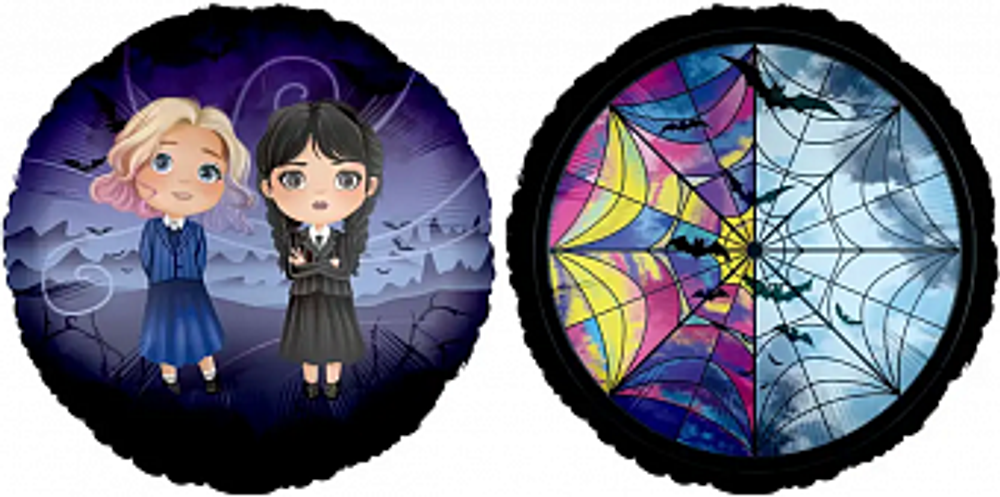 К 18'' Круг Мрачная стори Подружки 46 см.