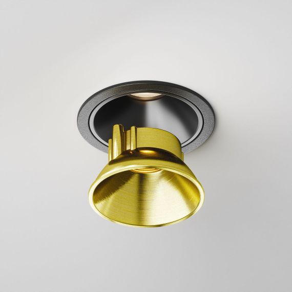 Декоративная рамка отражатель Maytoni Alfa LED Ring8-10W-RD-BS