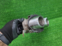 Насадка глушителя левая Geely Tugella (2022-2024)