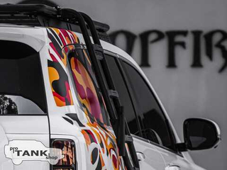 Боковая лестница TOPFIRE для TANK 500 (не панорамная крыша)