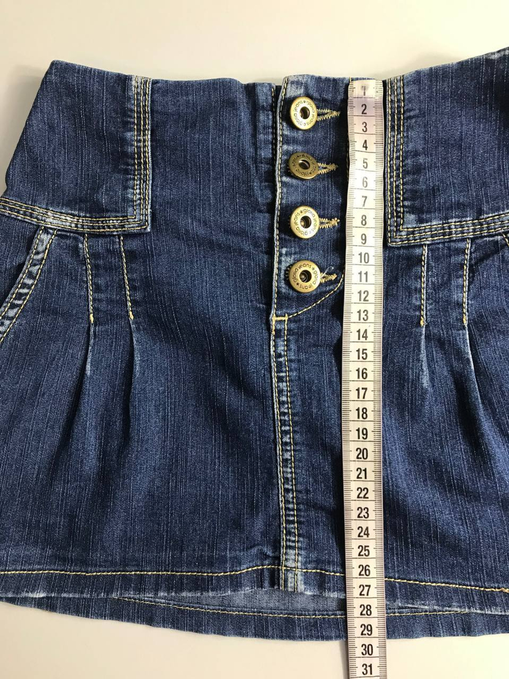 Юбка джинсовая, на 5 лет