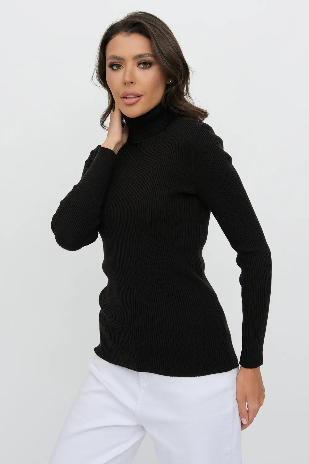 Джемпер М 2775/черный