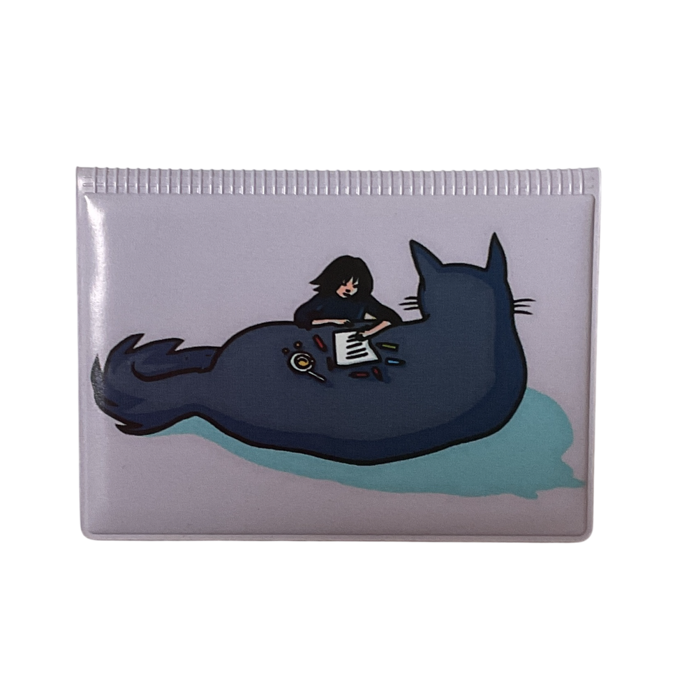 Обложка для транспортной карты "Котостол" увеличенная