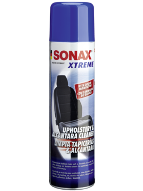SONAX Xtreme Polster & Alkantara Reiniger -  400мл (Очиститель обивки салона и алькантары)