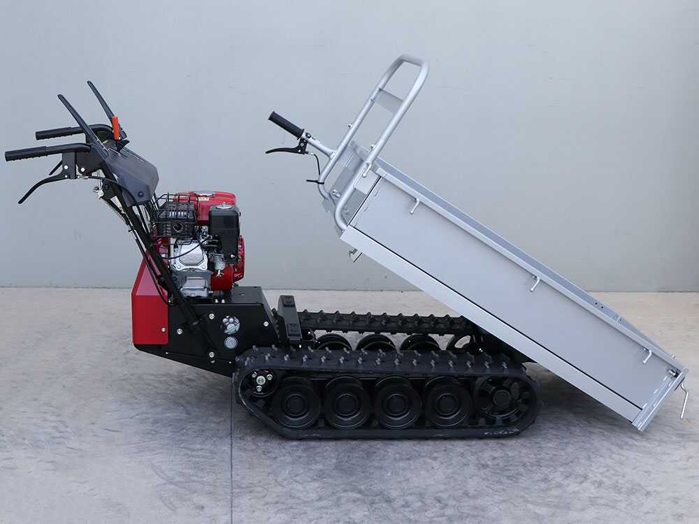 Транспортер грузов гусеничный Honda HP500 HK2 BXE1 (RR)