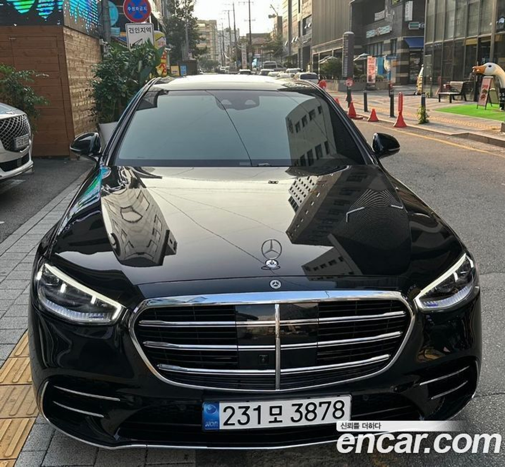 Mercedes-Benz S-Class W223 S400 d 4MATIC (10.2021)