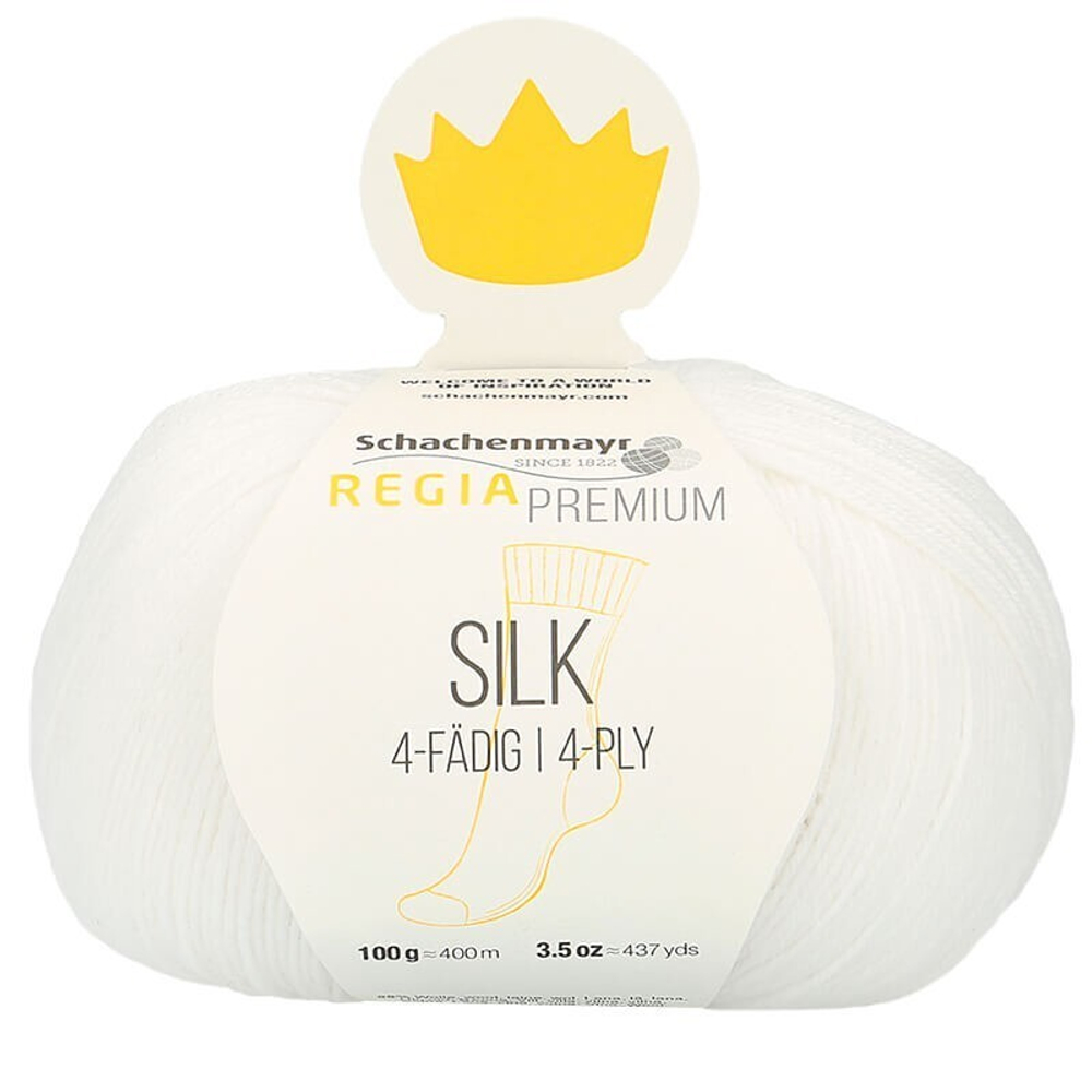 Пряжа Schachenmayr Silk (01)