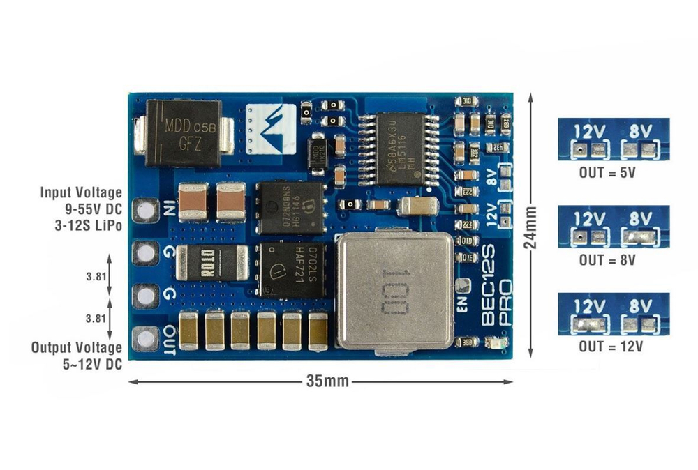 Преобразователь BEC12S-PRO