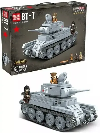 Конструктор Советский танк 462 детали