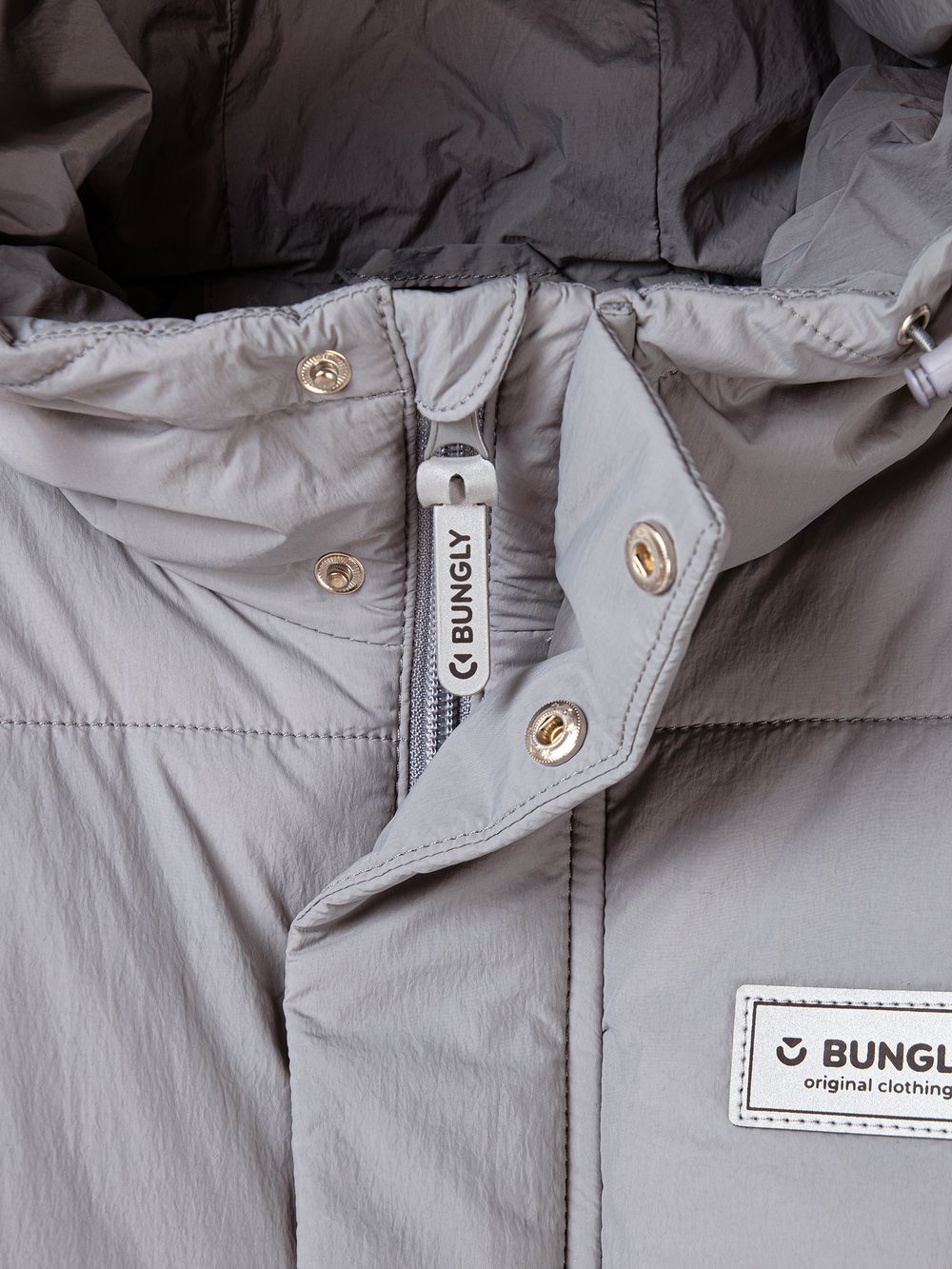 Куртка демисезонная стеганая "Пепел" 7+