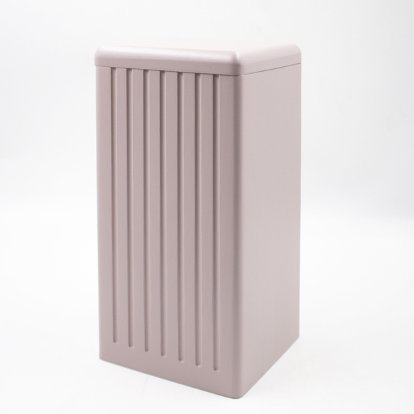 Урна для праха "Линия" бежевая