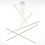 Citilux Стиг CL203260 LED Люстра подвесная с пультом Белая