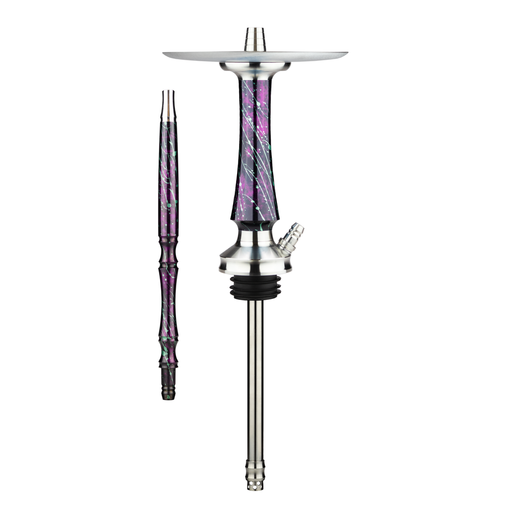 VooDoo Smoke Steel Down - Hybrid VIOLET GREEN