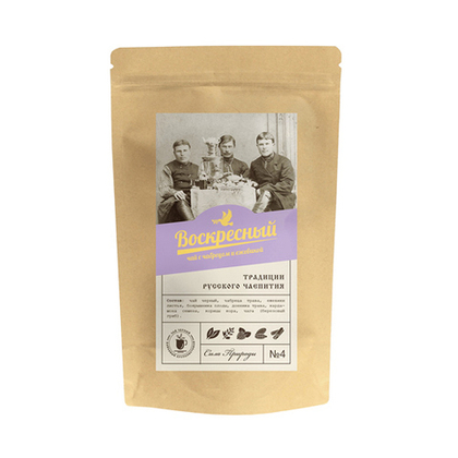 Воскресный чай № 4 Biopractika, горный чабрец и ежевика, фильтр-пакет, 2 г, 25 шт