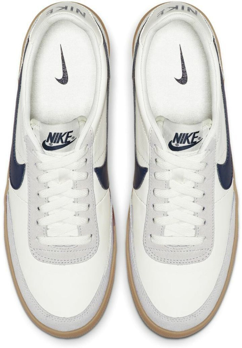Кеды Nike Killshot 2 leather\sail/midnight navy-gum yellow