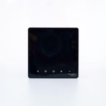 Термостат программируемый ArtGallery 16А с Wi-Fi для электрич. теплого пола моноблочный черн. SE GAL001038