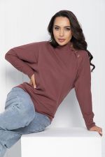 Джемпер Нежная история (ягодный) Б11946 LT Collection