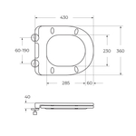 Унитаз-компакт безободковый BelBagno Sfera-R BB2141CP-TOR/SC с крышкой-сиденьем микролифт, белый