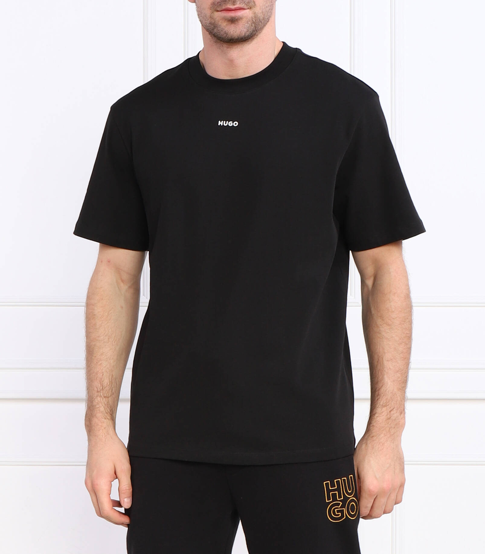 футболка dapolino HUGO - черный(50488330)