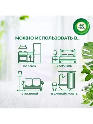 Автоматический освежитель воздуха Air Wick со сменным баллоном Дикий гранат 250 мл