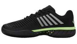 Мужские кроссовки теннисные K-Swiss Express Light 3 Clay - black/soft neon green