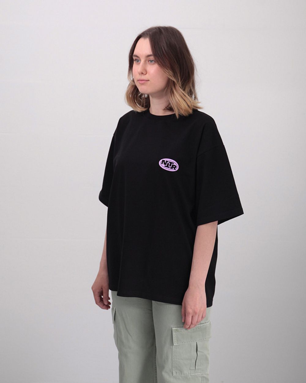 Футболка NTTR Logo Черная