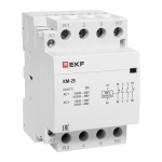 Контактор модульный КМ 25А 2NО+2NC (3 мод,) EKF PROxima