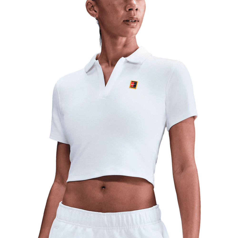 Поло NIKE W NKCT HRTG SS POLO CRP TOP 100