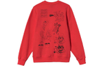 Толстовки Stussy Bad Dream Crew Logo, 1914648