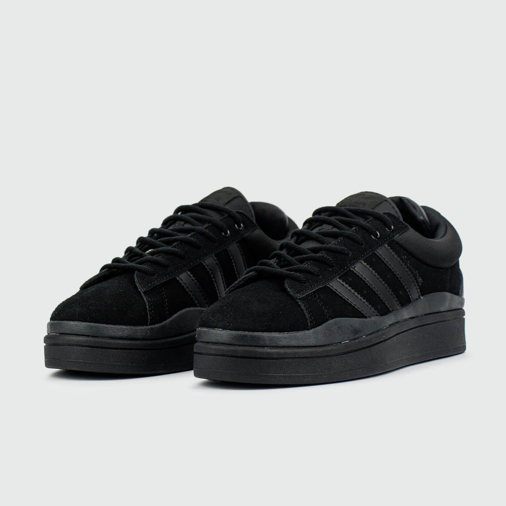 Кроссовки Adidas Campus x Bad Bunny Black Wmns
