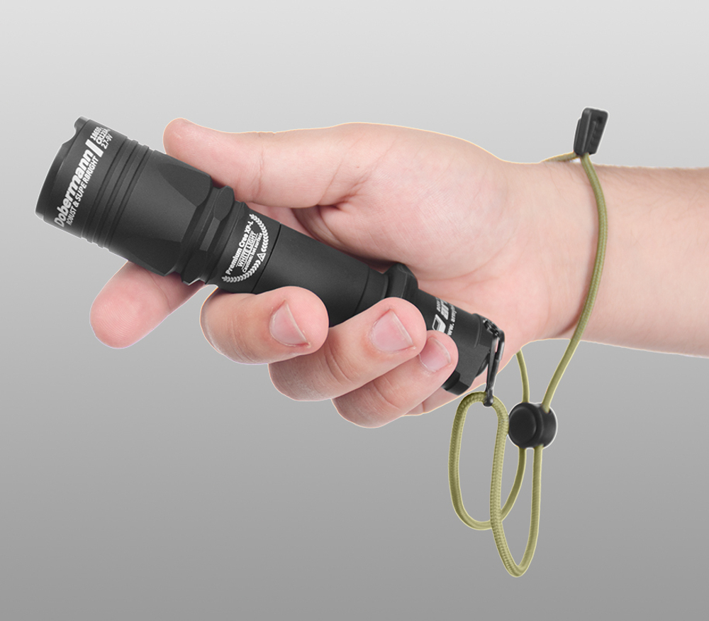 Фонарь Armytek Dobermann XP-L HI Теплый