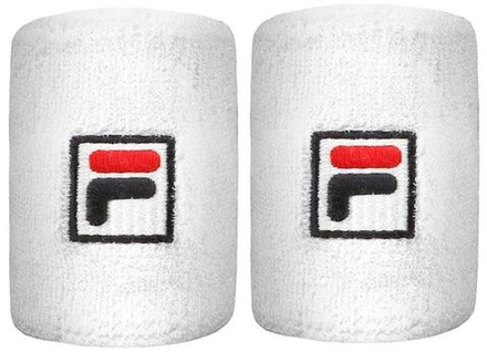 Теннисные напульсники Fila Osten Wristband - white